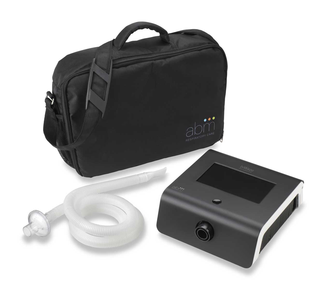 BiWaze Airway Clearance System with bag and circuit