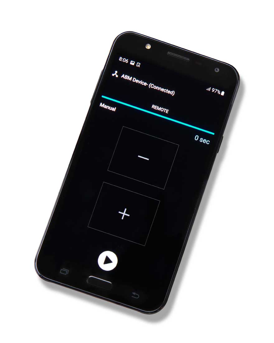 BiWaze remote control app