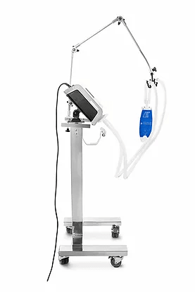 Alpha Ventilator with stand (side view)