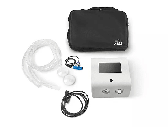 Alpha Ventilator System with bag and circuit